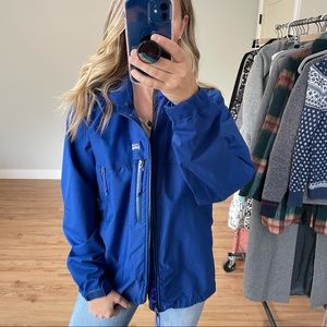 VTG Patagonia Royal Blue Regulator Dimension Waterproof Winter Jacket (M)